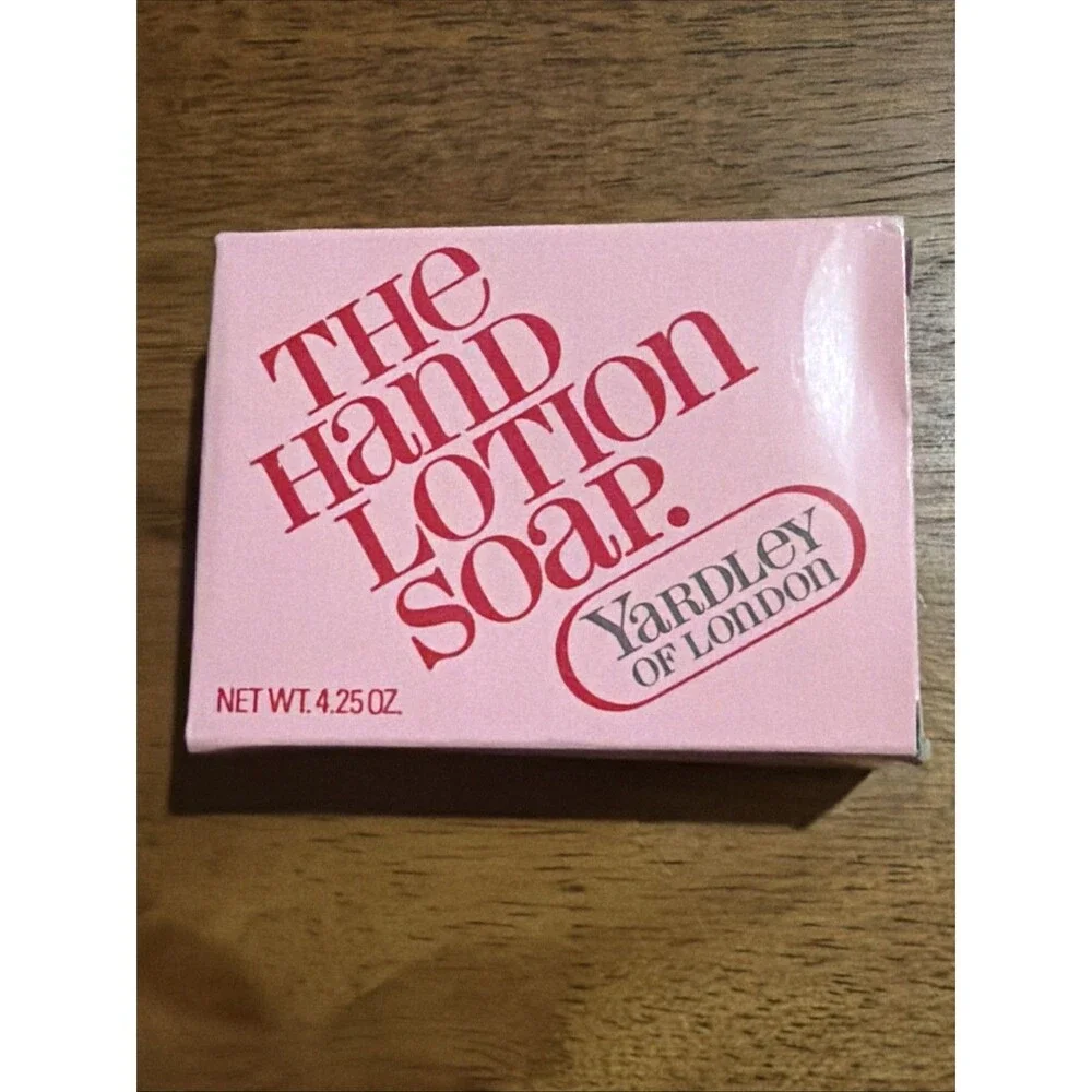 VERY RARE Vintage 1979 Yardley London The Hand Lotion Soap 4.25￼ oz Old Stock